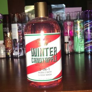 Bubble bath and body wash